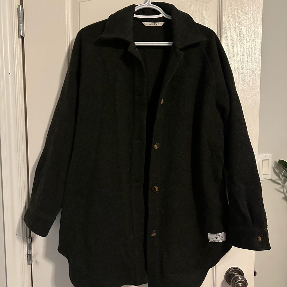 Women’s Anian Wool Coat